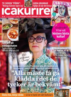 Icakuriren – 12 September 2025