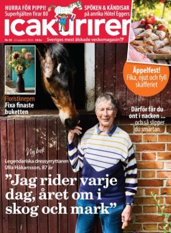 Icakuriren – 22 Augusti 2025