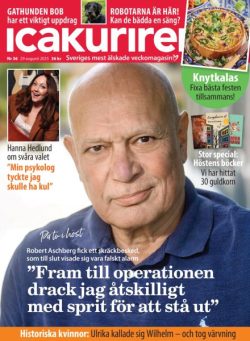 Icakuriren – 29 Augusti 2025