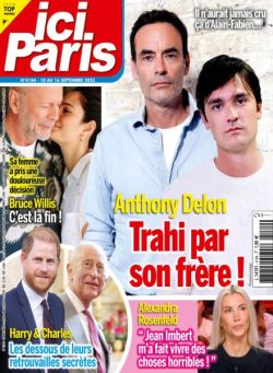 Ici Paris – 10 Septembre 2025