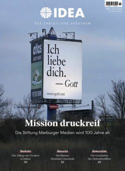 idea Spektrum – 10 September 2025