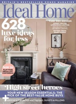 Ideal Home UK – October 2025