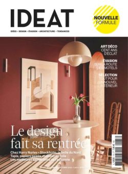 Ideat France – Septembre-Octobre 2025