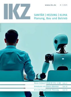 IKZ Haustechnik – Nr 8 August 2025