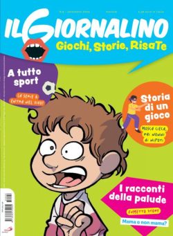 Il Giornalino Giochi storie risate – Settembre 2025