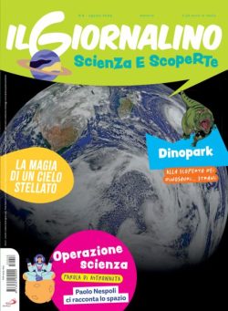 Il Giornalino Scienza e Scoperte – Agosto 2025