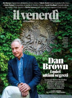 Il Venerdi di Repubblica – 12 Settembre 2025