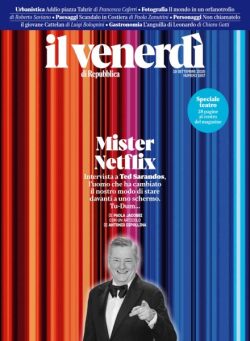 Il Venerdi di Repubblica – 19 Settembre 2025