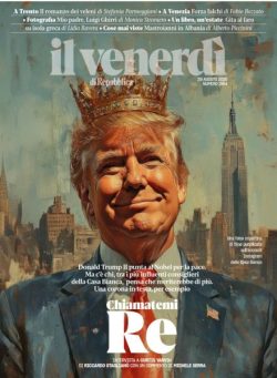 Il Venerdi di Repubblica – 29 Agosto 2025