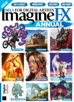 ImagineFX Annual – Volume 9 – September 2025