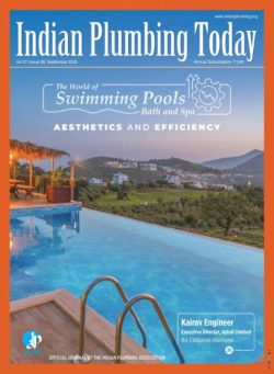 Indian Plumbing Today – September 2025