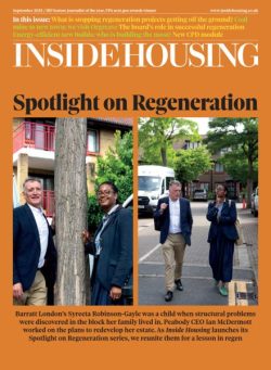 Inside Housing – September 2025