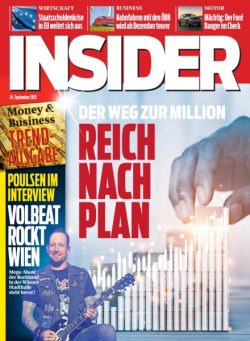 Insider Austria – 24 September 2025