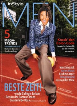 InStyle Men – September 2025