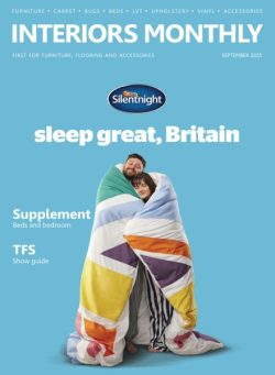 Interiors Monthly – September 2025