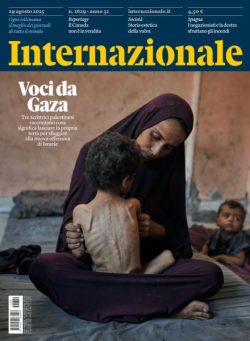 Internazionale – 29 Agosto 2025