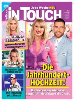 InTouch Germany – 3 September 2025