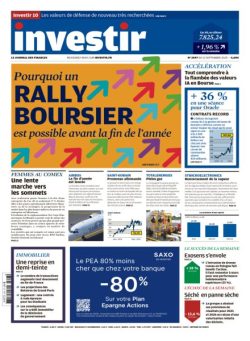 Investir – 13 Septembre 2025