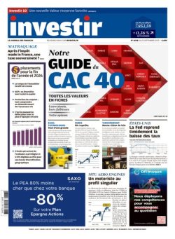 Investir – 20 Septembre 2025