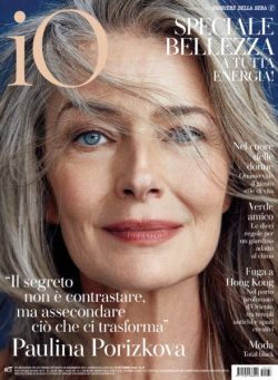 Io Donna del Corriere della Sera – 13 Settembre 2025