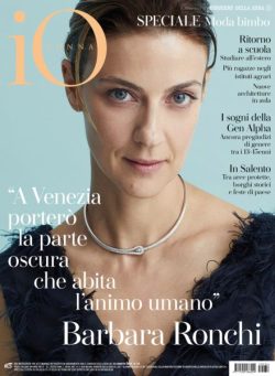 Io Donna del Corriere della Sera – 23 Agosto 2025