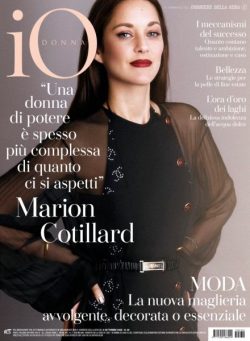 Io Donna del Corriere della Sera – 6 Settembre 2025