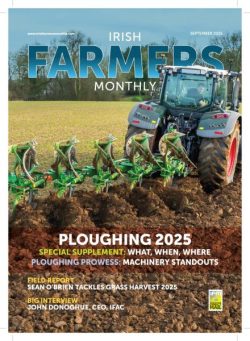 Irish Farmers Monthly – September 2025