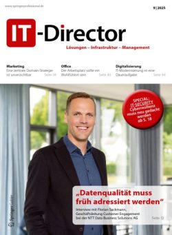 IT-Director – September 2025