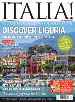 Italia! Magazine – October-November 2025