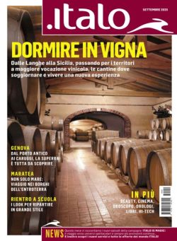 Italo I sensi del viaggio – Settembre 2025