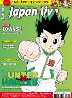 Japan Live – Juillet-Septembre 2025