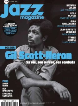 Jazz Magazine – Octobre 2025