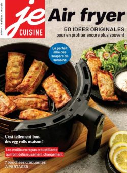 Je Cuisine – Vol 21 N 4 2025