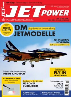 JetPower Deutsche Ausgabe – September-Oktober 2025