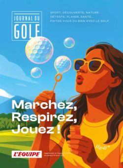 Journal du Golf – Aout 2025