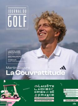Journal du Golf – Septembre 2025