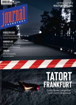 Journal Frankfurt – Oktober 2025