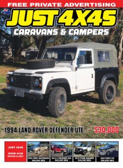 Just 4x4s Caravans & Campers – Issue 438 2025