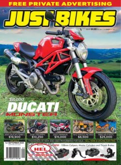 Just Bikes – August 2025