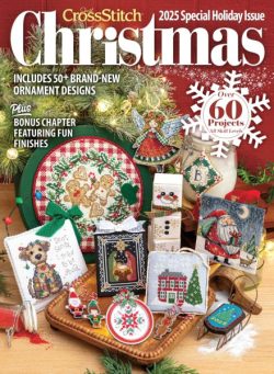 Just CrossStitch – Christmas 2025