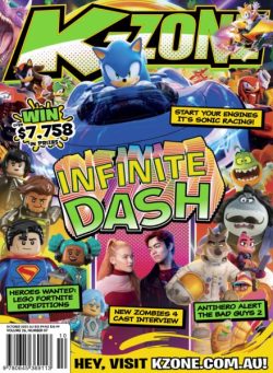 K-Zone – October 2025