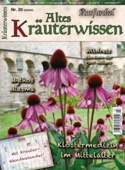Karfunkel Altes Krauterwissen – Nr 20 2025
