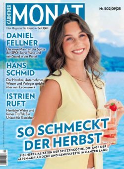 Karntner Monat – September 2025