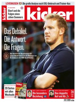 Kicker – 08 September 2025
