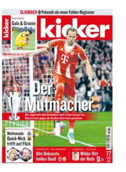 Kicker – 18 September 2025