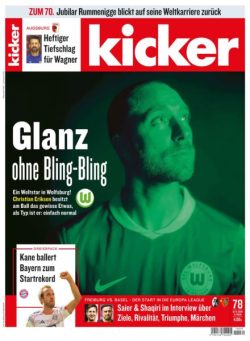 Kicker – 22 September 2025