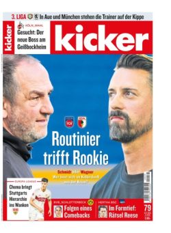 Kicker – 25 September 2025