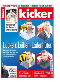Kicker – 28 August 2025