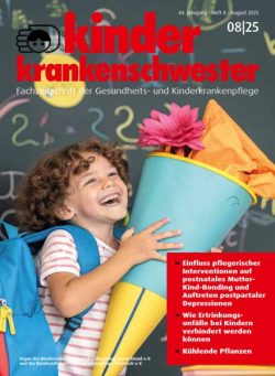 Kinderkrankenschwester – August 2025