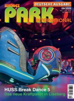 Kirmes & Park International Deutsche Ausgabe – September 2025